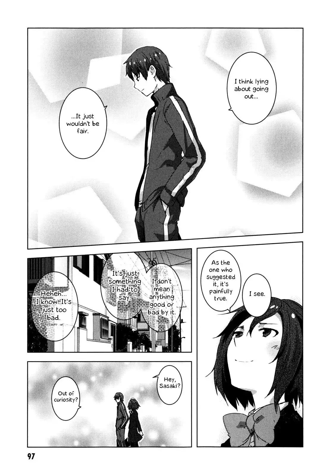 Nagato Yuki-chan No Shoushitsu Chapter 45 14